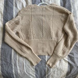 Wilfred crochet cardigan
